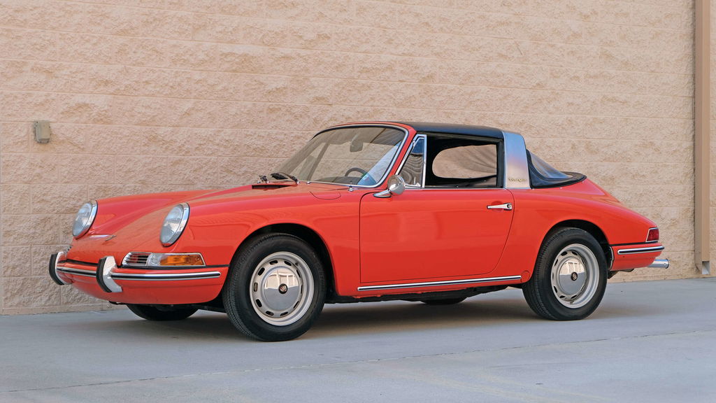 Porsche 911 T