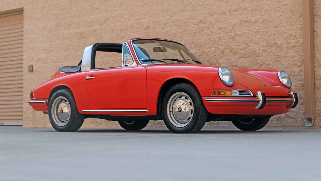 Porsche 911 T