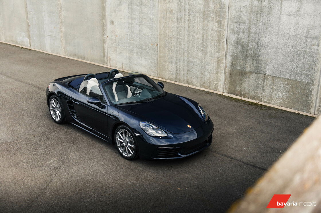 Porsche 718 Boxster