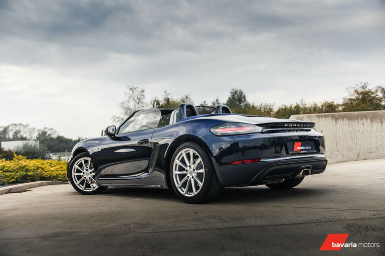 Porsche 718 Boxster