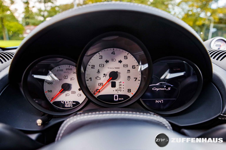 Porsche 718 Cayman S