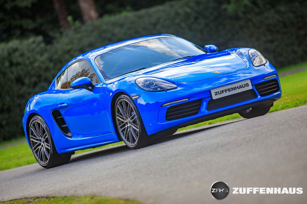 Porsche 718 Cayman S