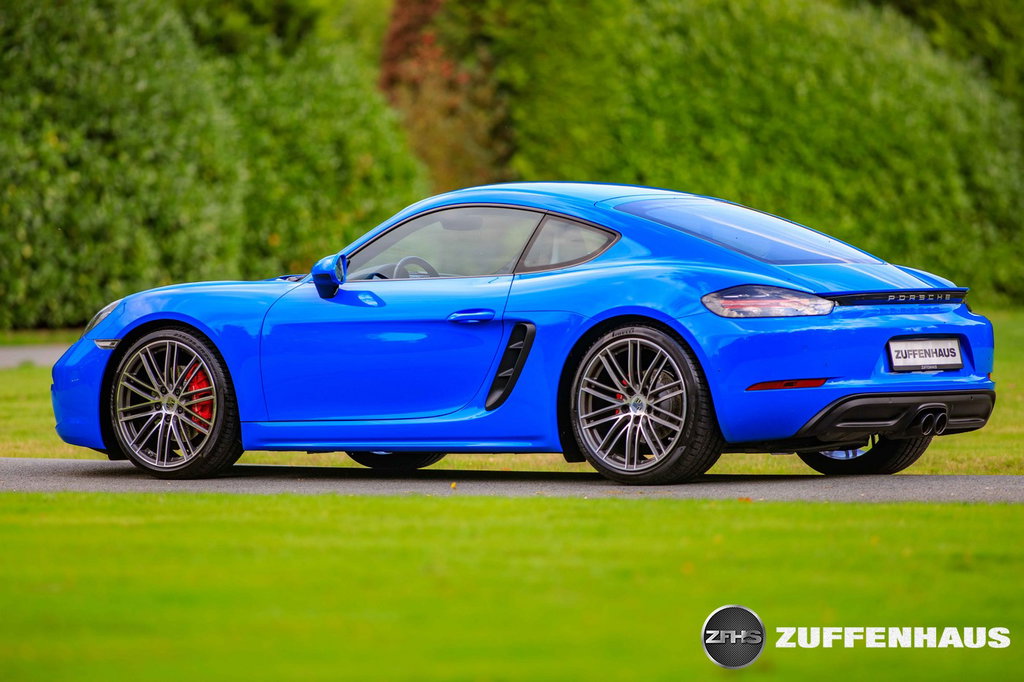 Porsche 718 Cayman S