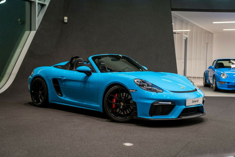 Porsche 718 Spyder