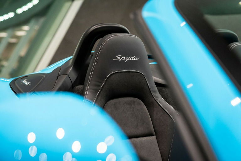 Porsche 718 Spyder