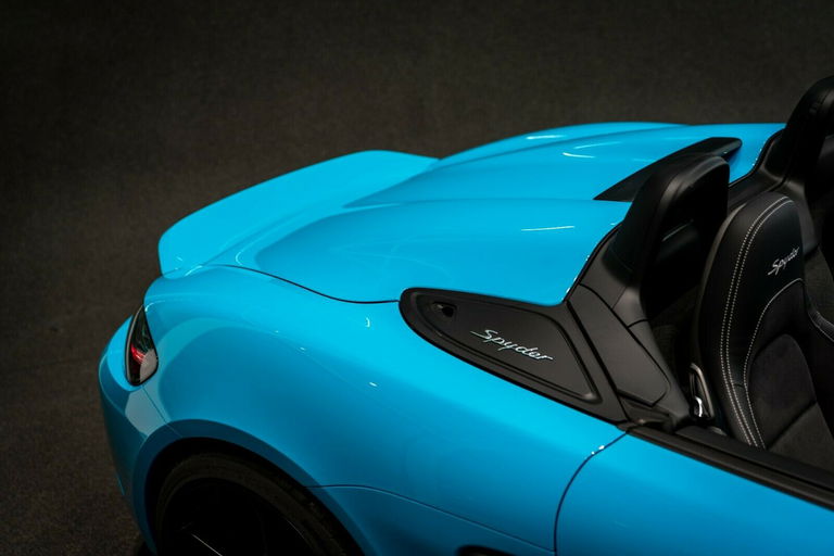 Porsche 718 Spyder