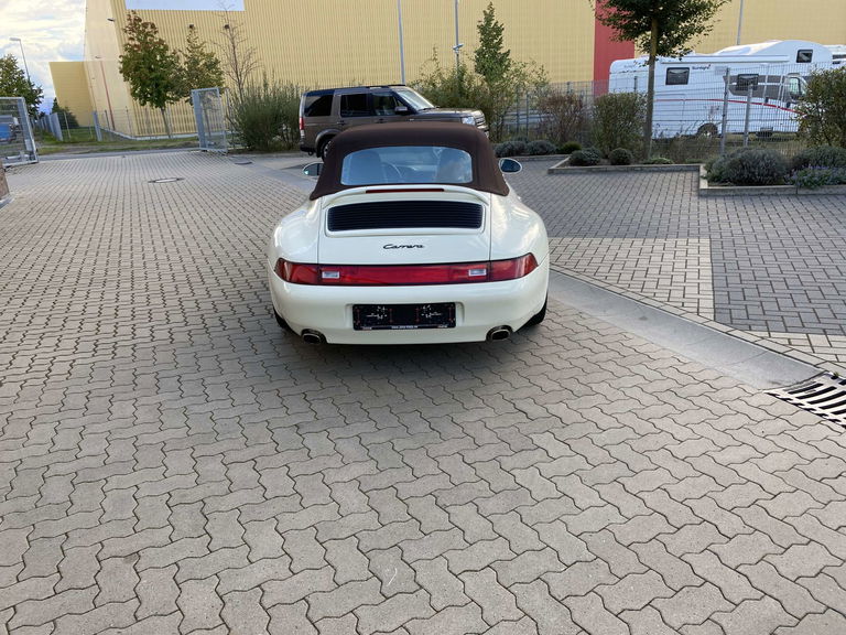 Porsche 993 Carrera