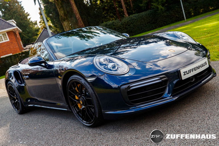 Porsche 991.2 Turbo S