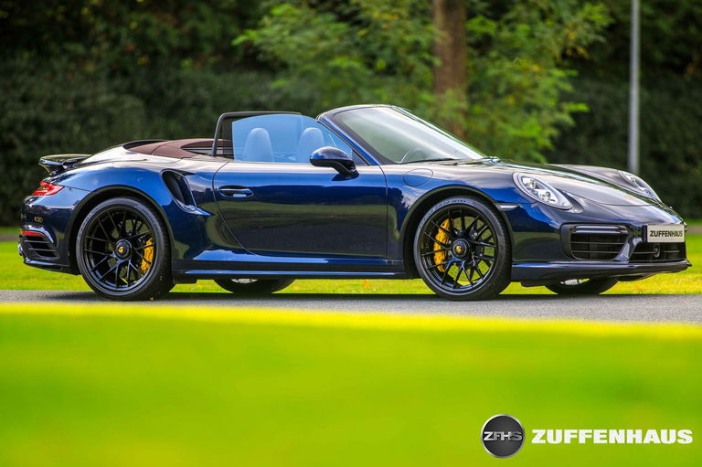 Porsche 991.2 Turbo S