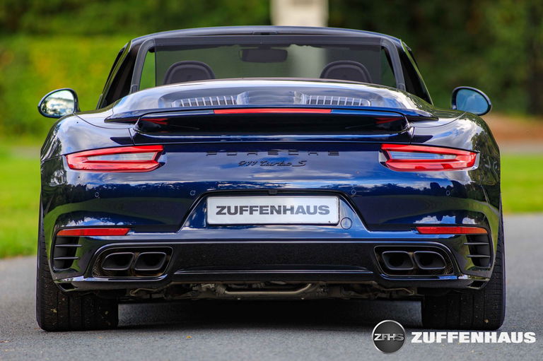Porsche 991.2 Turbo S