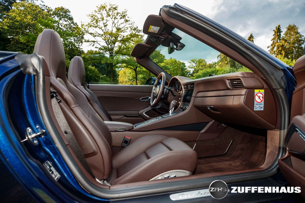 Porsche 991.2 Turbo S