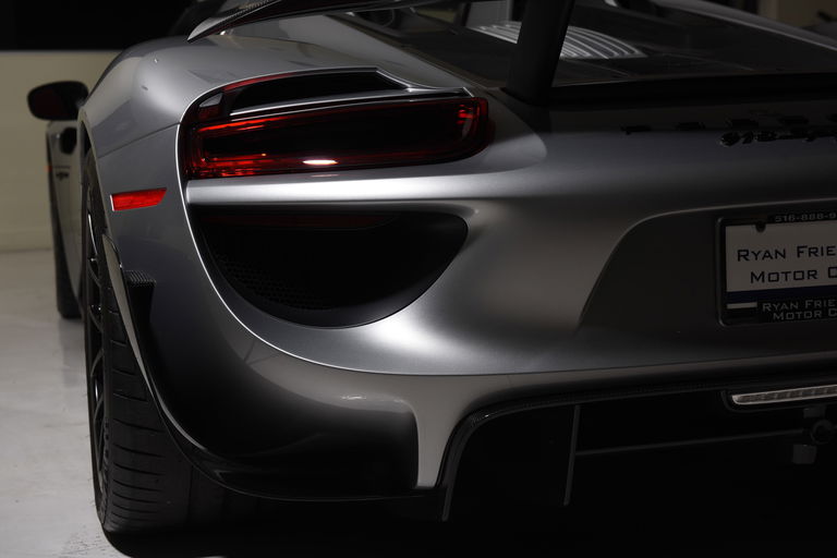 Porsche 918 Spyder