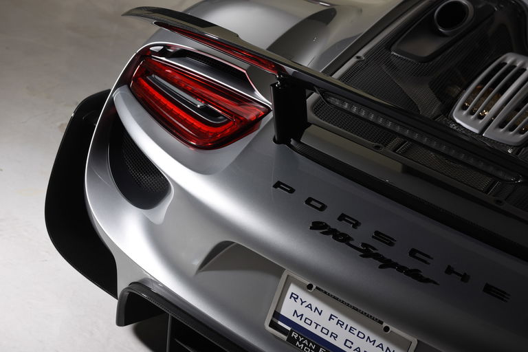Porsche 918 Spyder