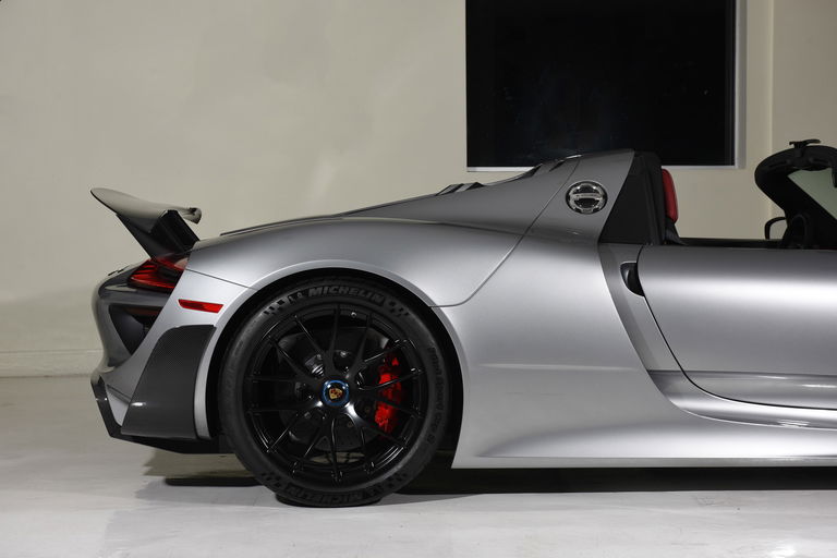 Porsche 918 Spyder