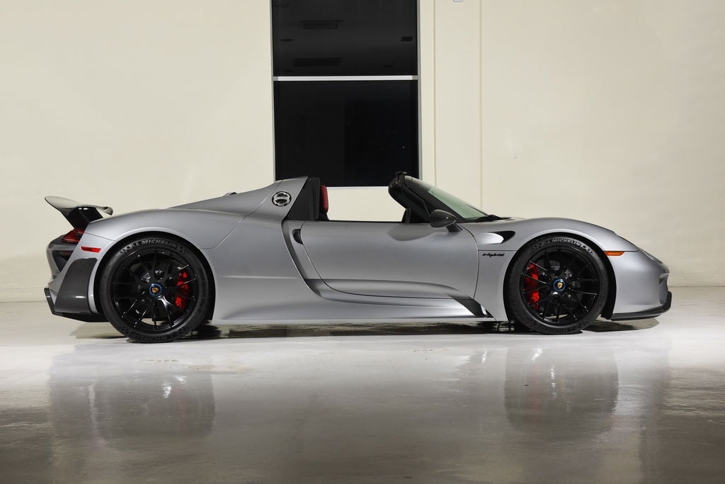 Porsche 918 Spyder