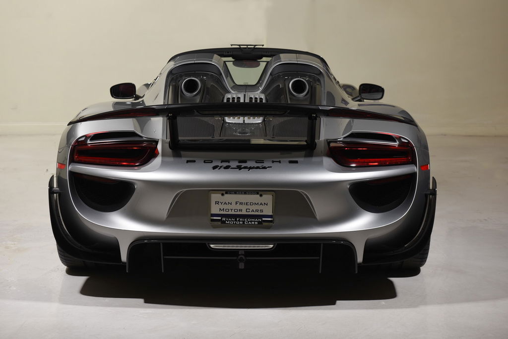Porsche 918 Spyder