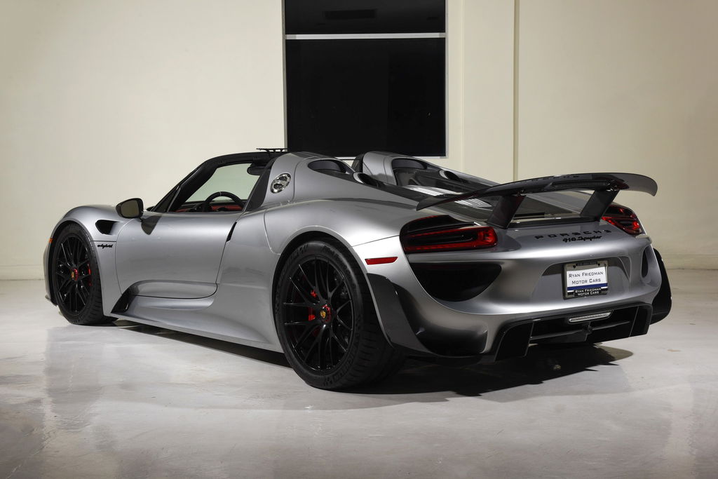 Porsche 918 Spyder