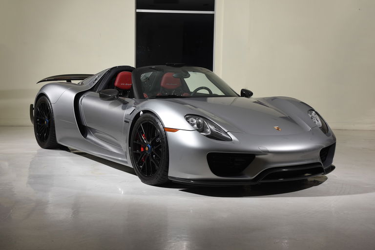 Porsche 918 Spyder