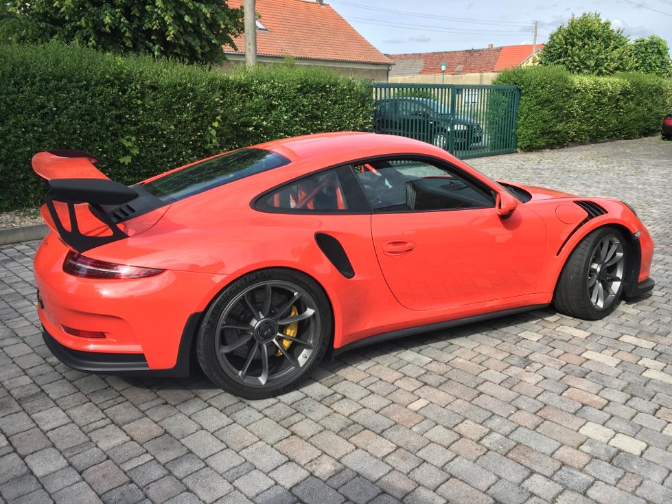 Porsche 991 GT3 RS