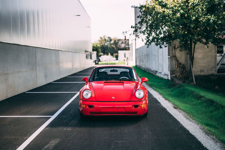 1992 Porsche 911 (964) Turbo S Lightweight