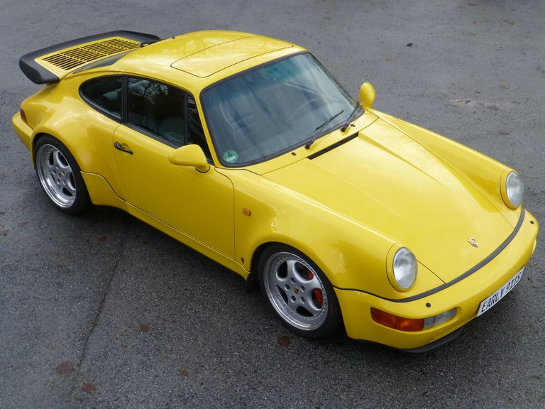 Porsche 964 Turbo 3,6