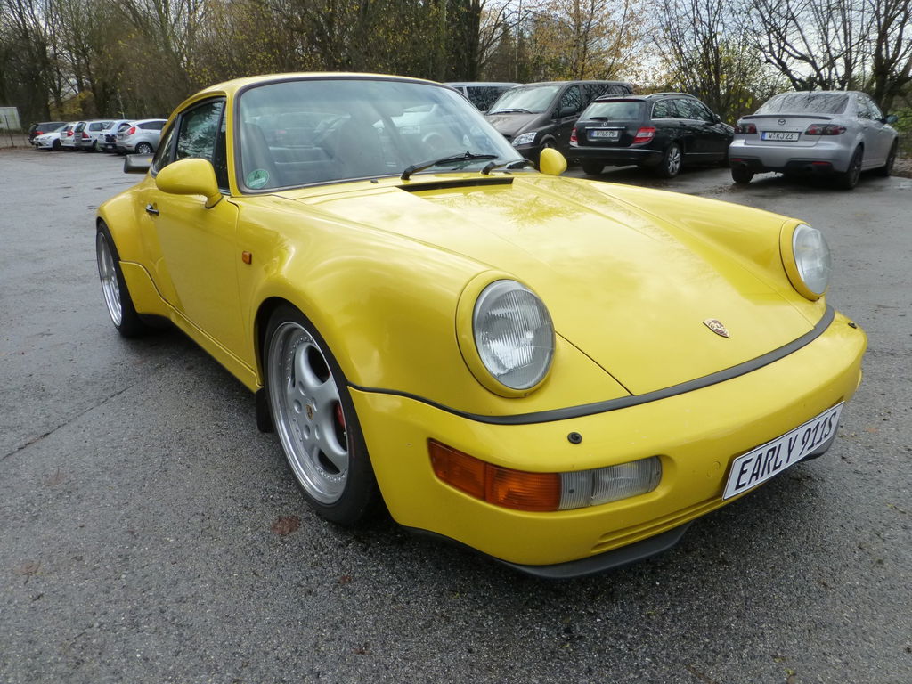 Porsche 964 Turbo 3,6