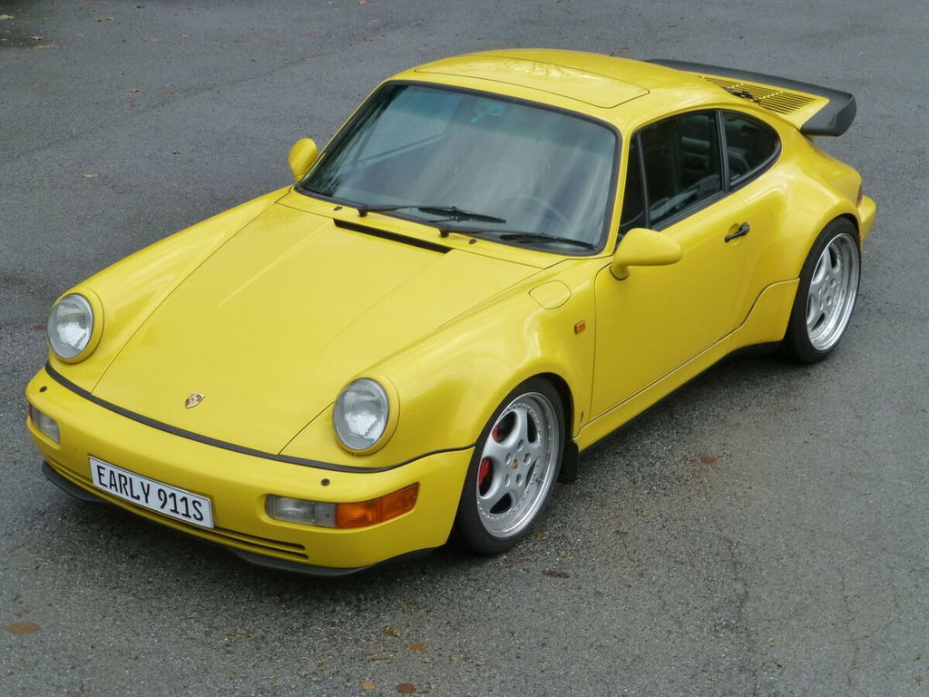 Porsche 964 Turbo 3,6