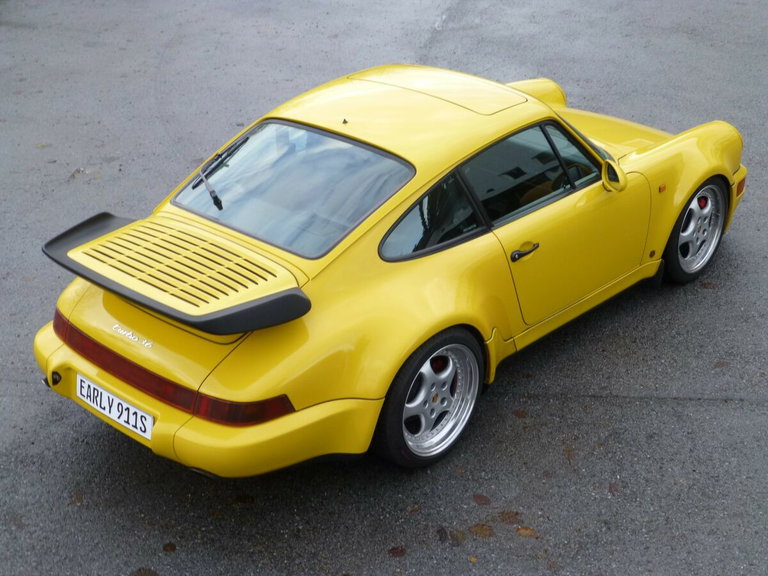 Porsche 964 Turbo 3,6