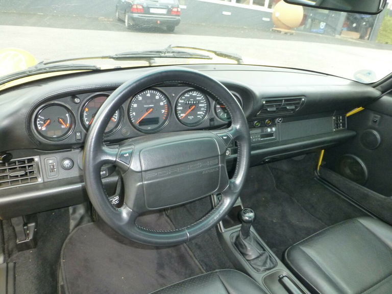 Porsche 964 Turbo 3,6
