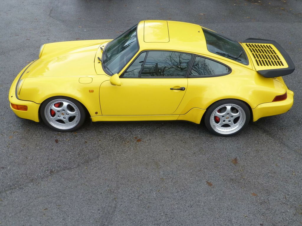 Porsche 964 Turbo 3,6
