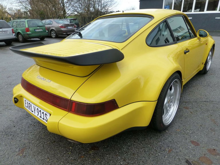 Porsche 964 Turbo 3,6