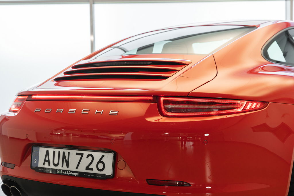 Porsche 991 Carrera 4S