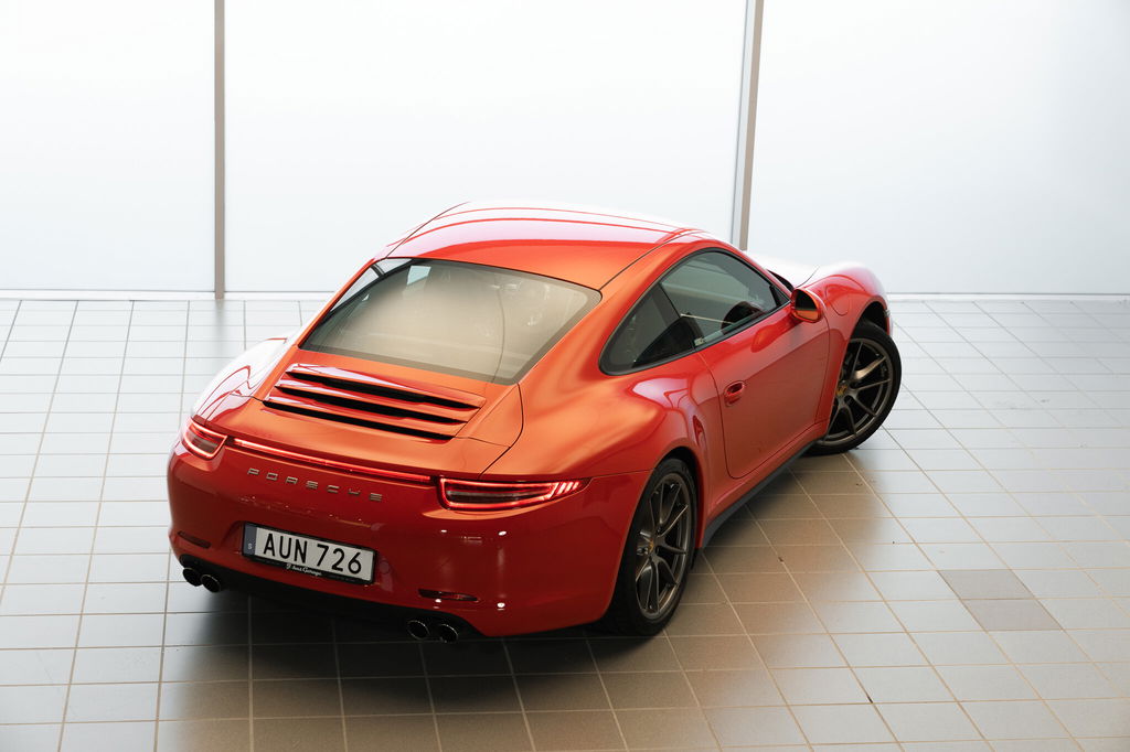 Porsche 991 Carrera 4S