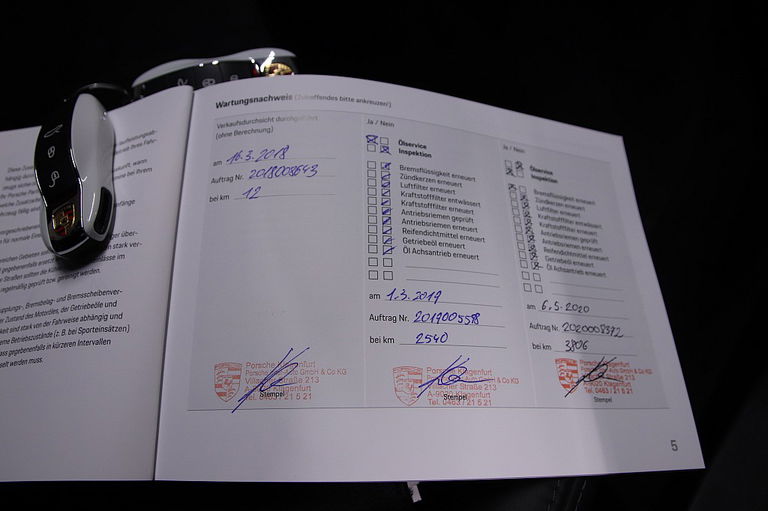 Porsche 991 GT3 Touring