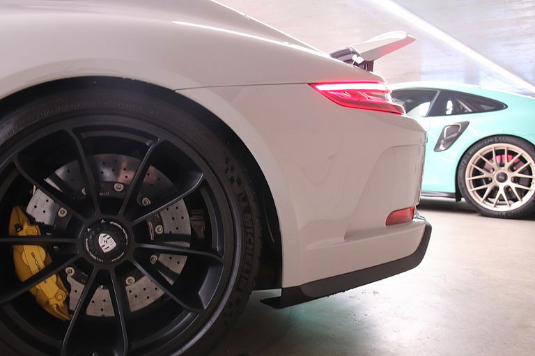 Porsche 991 GT3 Touring