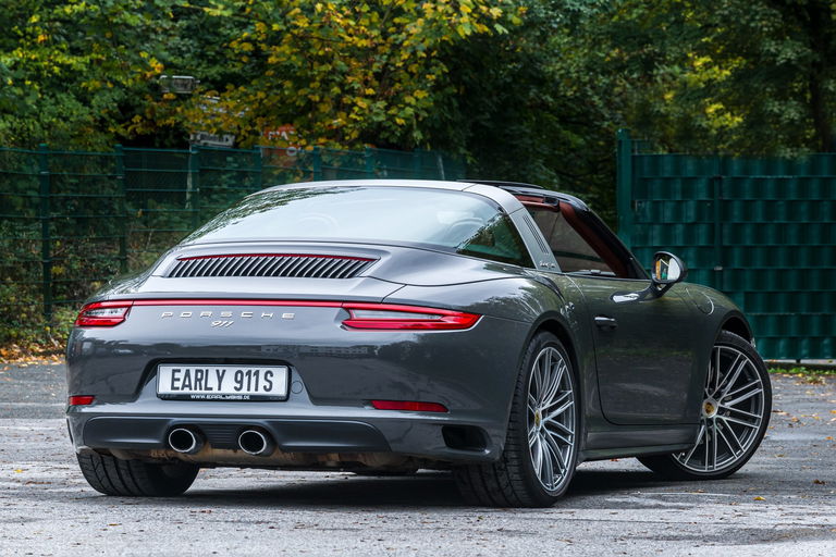 Porsche 991.2 Targa 4S