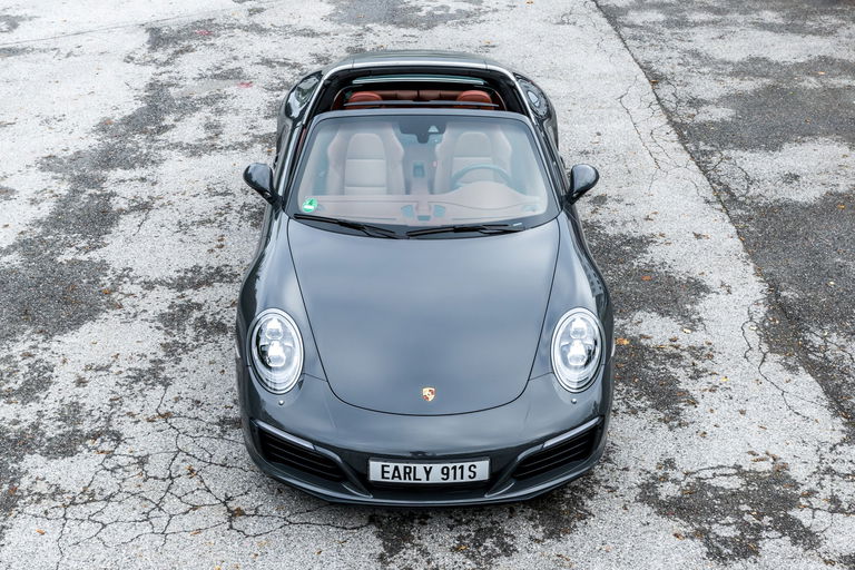 Porsche 991.2 Targa 4S