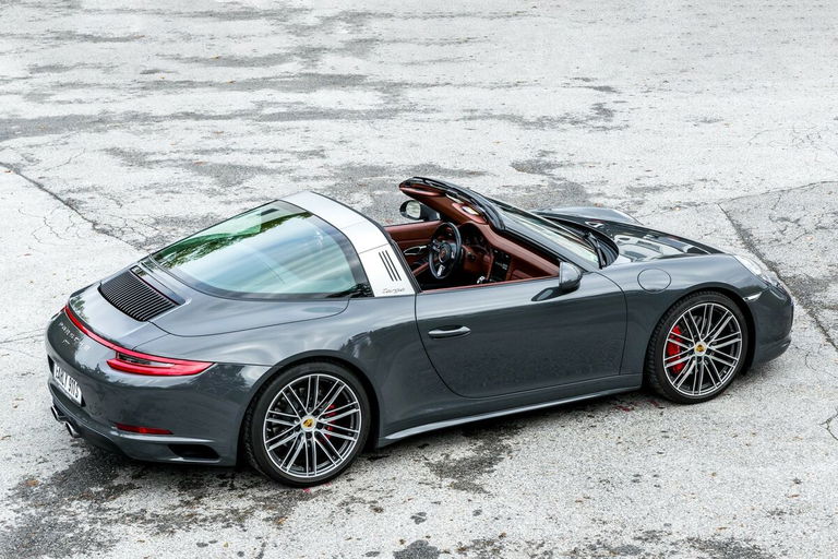 Porsche 991.2 Targa 4S