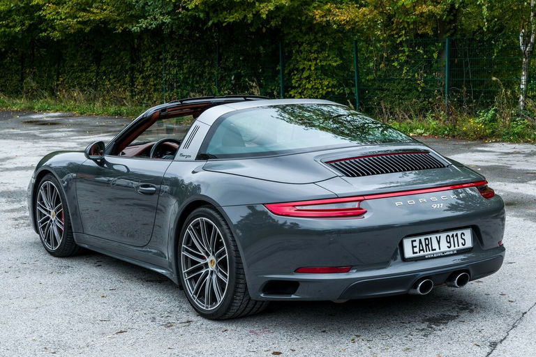Porsche 991.2 Targa 4S