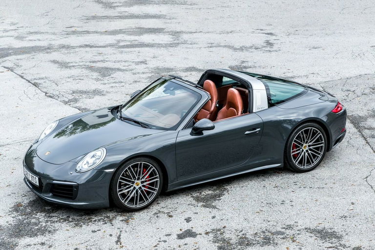 Porsche 991.2 Targa 4S