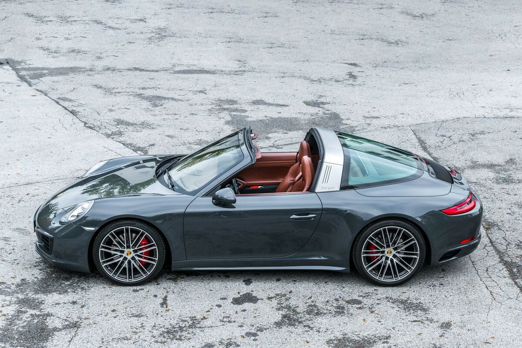 Porsche 991.2 Targa 4S
