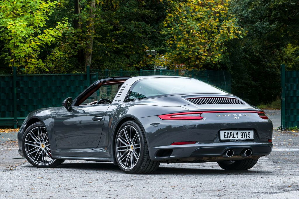Porsche 991.2 Targa 4S
