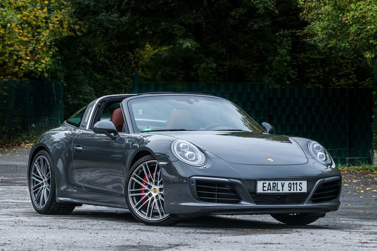 Porsche 991.2 Targa 4S