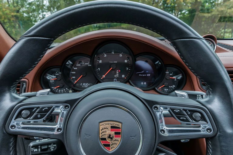 Porsche 991.2 Targa 4S