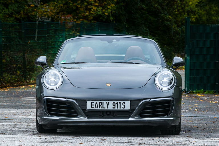 Porsche 991.2 Targa 4S
