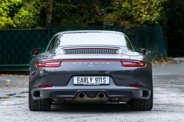 Porsche 991.2 Targa 4S