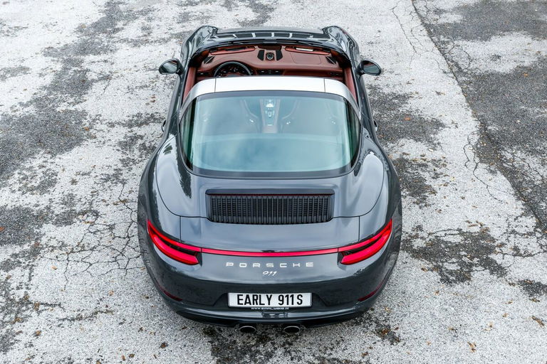 Porsche 991.2 Targa 4S