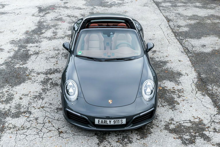 Porsche 991.2 Targa 4S