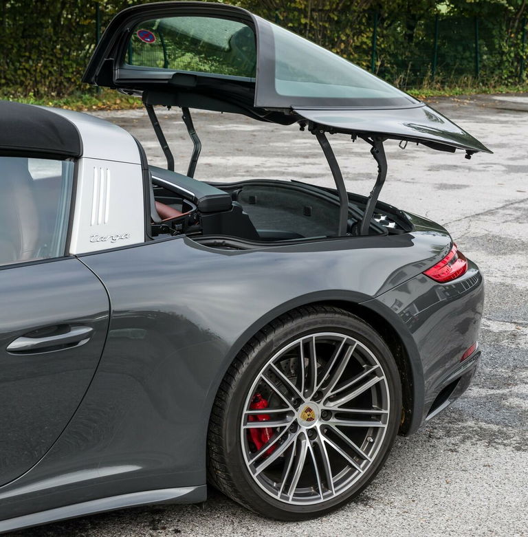 Porsche 991.2 Targa 4S