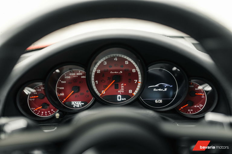 Porsche 991.2 Turbo S